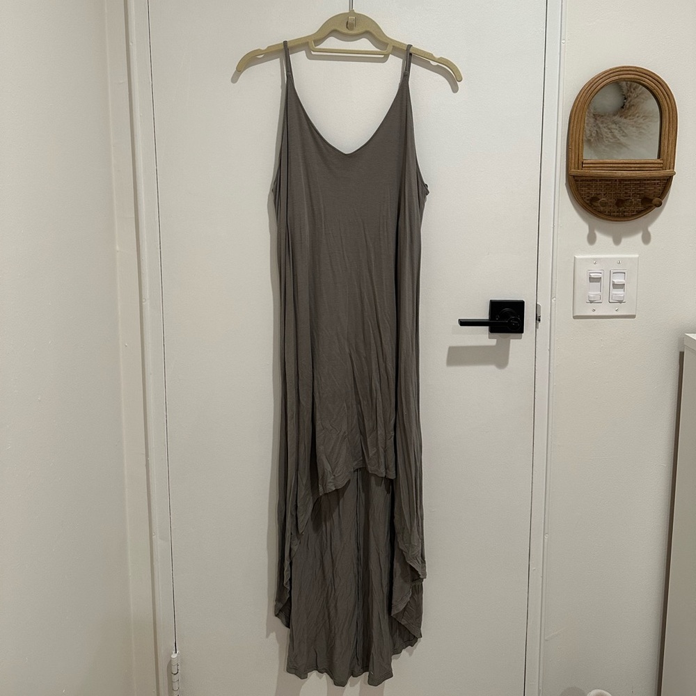 Olive Green Dress